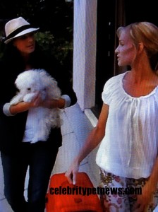 Photo of Taylor Armstrong Snowball and His New Mom